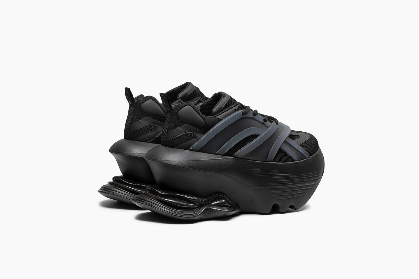 Grounds Jog Vision Flux Shadow Black