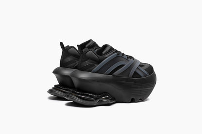 Grounds Jog Vision Flux Shadow Black