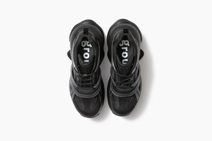 Grounds Jog Vision Flux Shadow Black