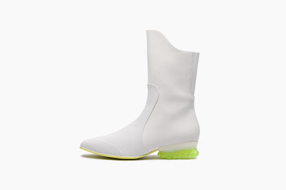 Grounds Baby Jewelry Boots White