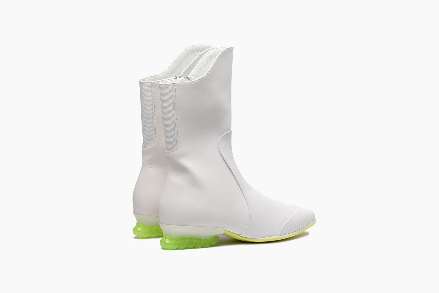 Grounds Baby Jewelry Boots White