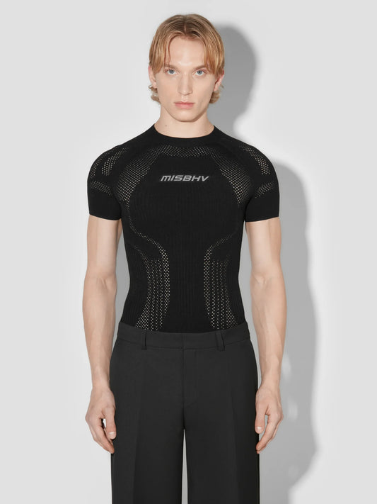 MISSBHV Future Sport Tee Black