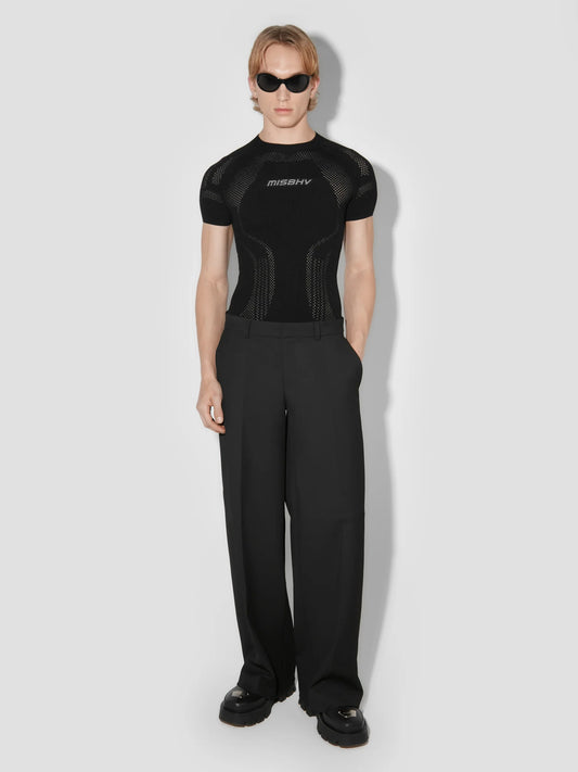 MISSBHV Future Sport Tee Black