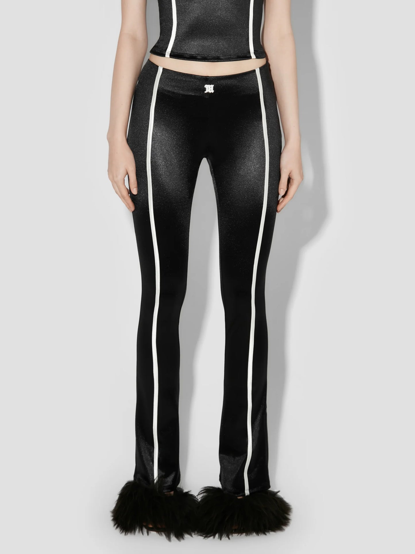 MISSBHV St Germain Flared Pant Black
