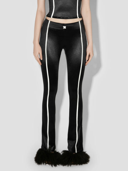 MISSBHV St Germain Flared Pant Black