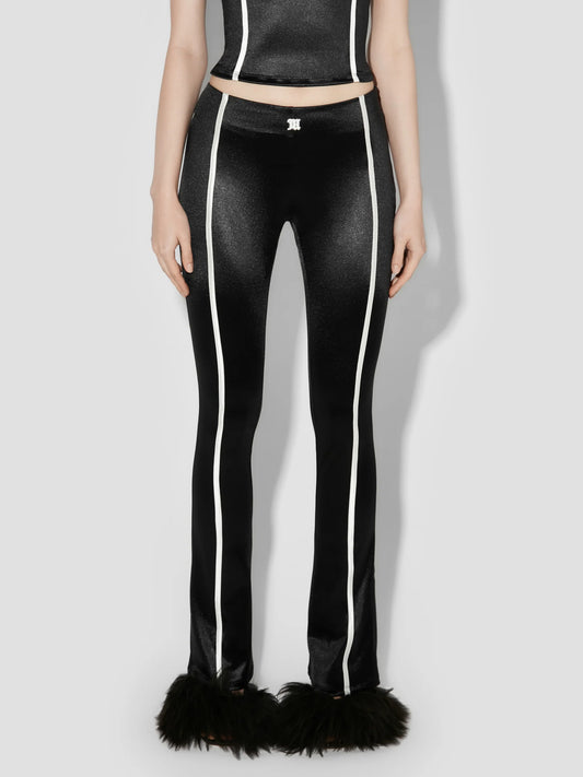 MISSBHV St Germain Flared Pant Black