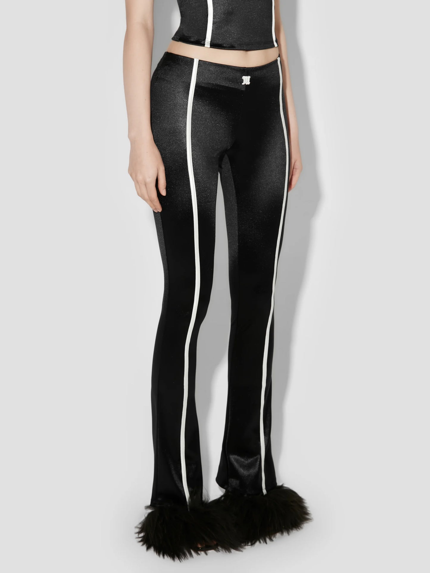 MISSBHV St Germain Flared Pant Black