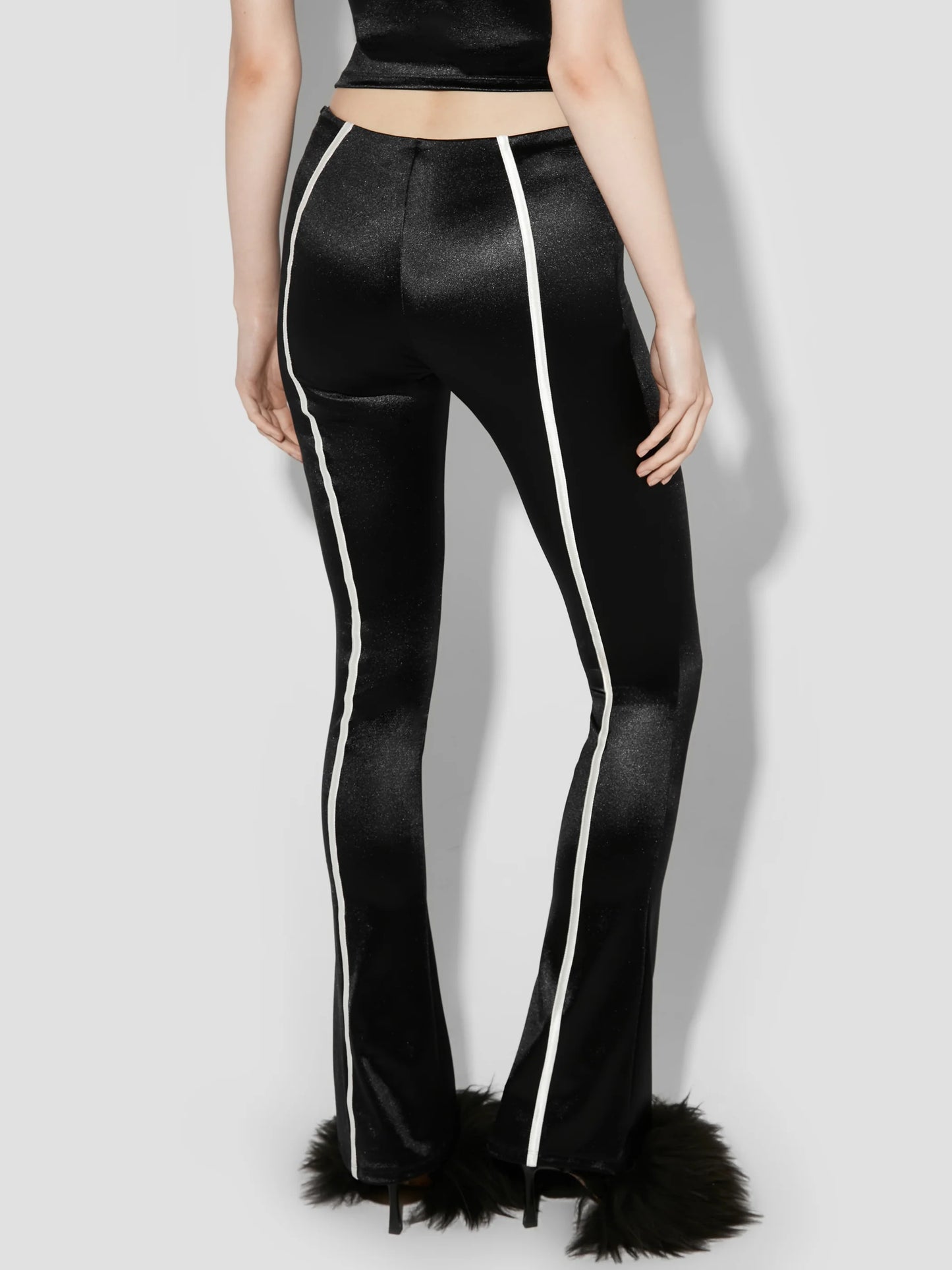 MISSBHV St Germain Flared Pant Black