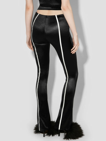 MISSBHV St Germain Flared Pant Black