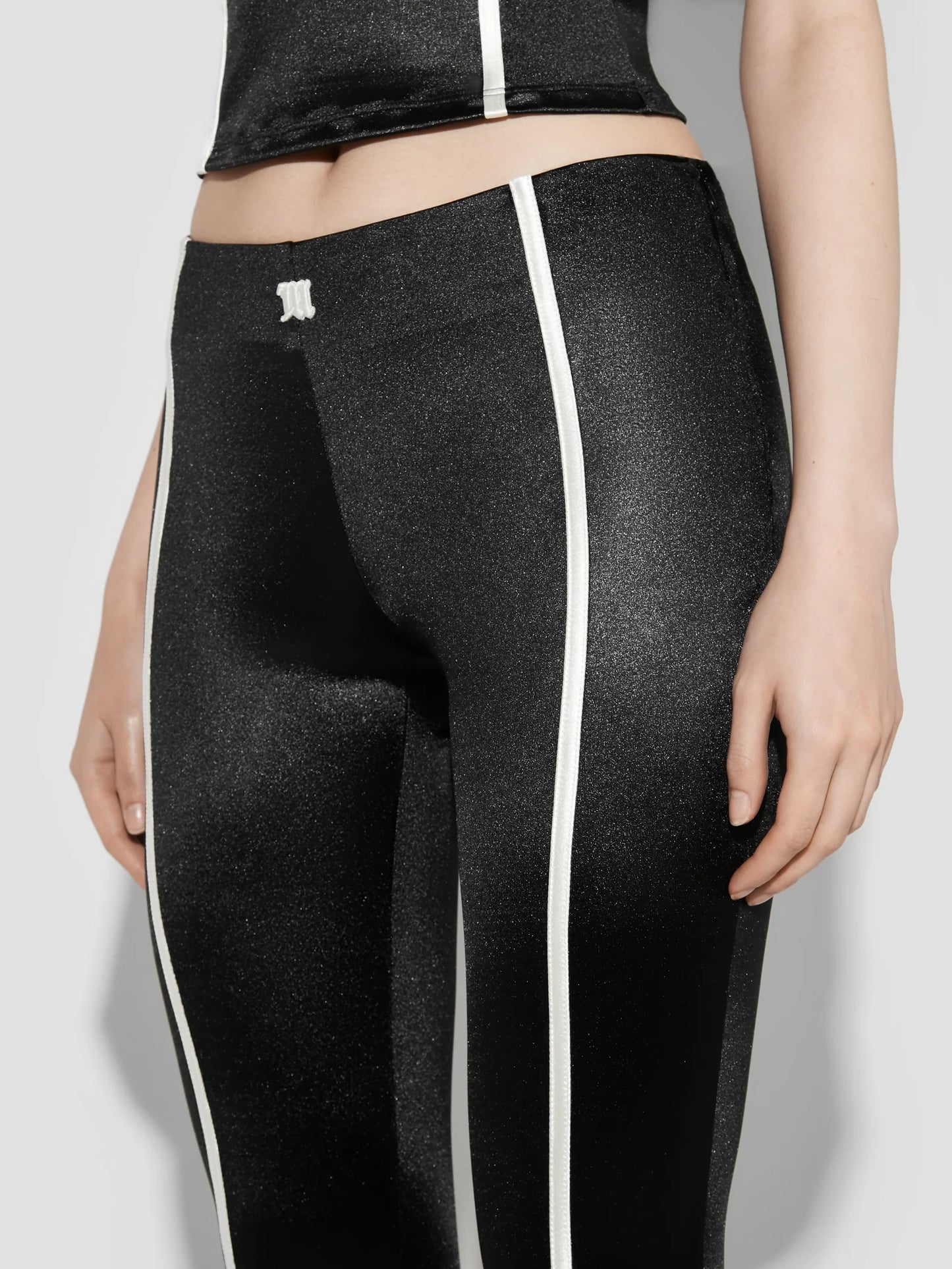 MISSBHV St Germain Flared Pant Black