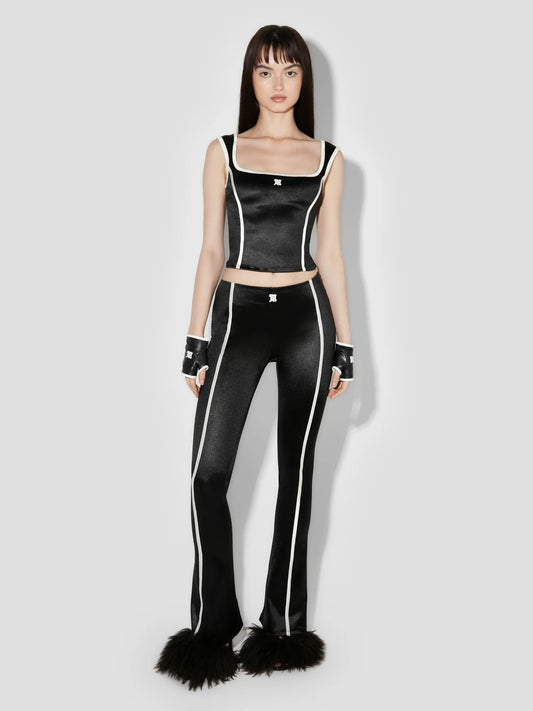 MISSBHV St Germain Tank Top Black