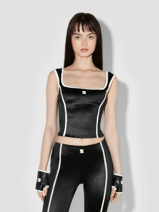 MISSBHV St Germain Tank Top Black