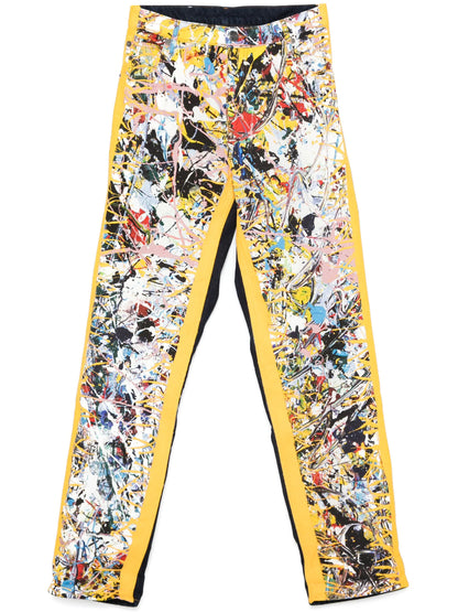Charles Jeffrey LOVERBOY Art Denim Jeans Multicolor