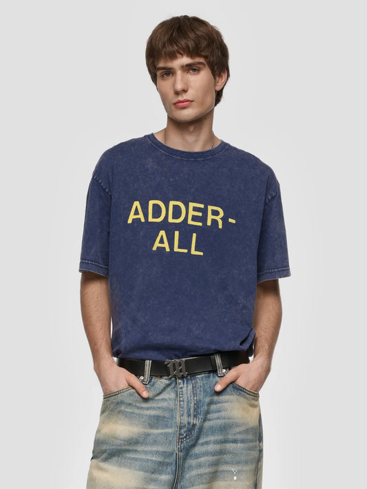 MISBHV Adder-All T-Shirt Navy