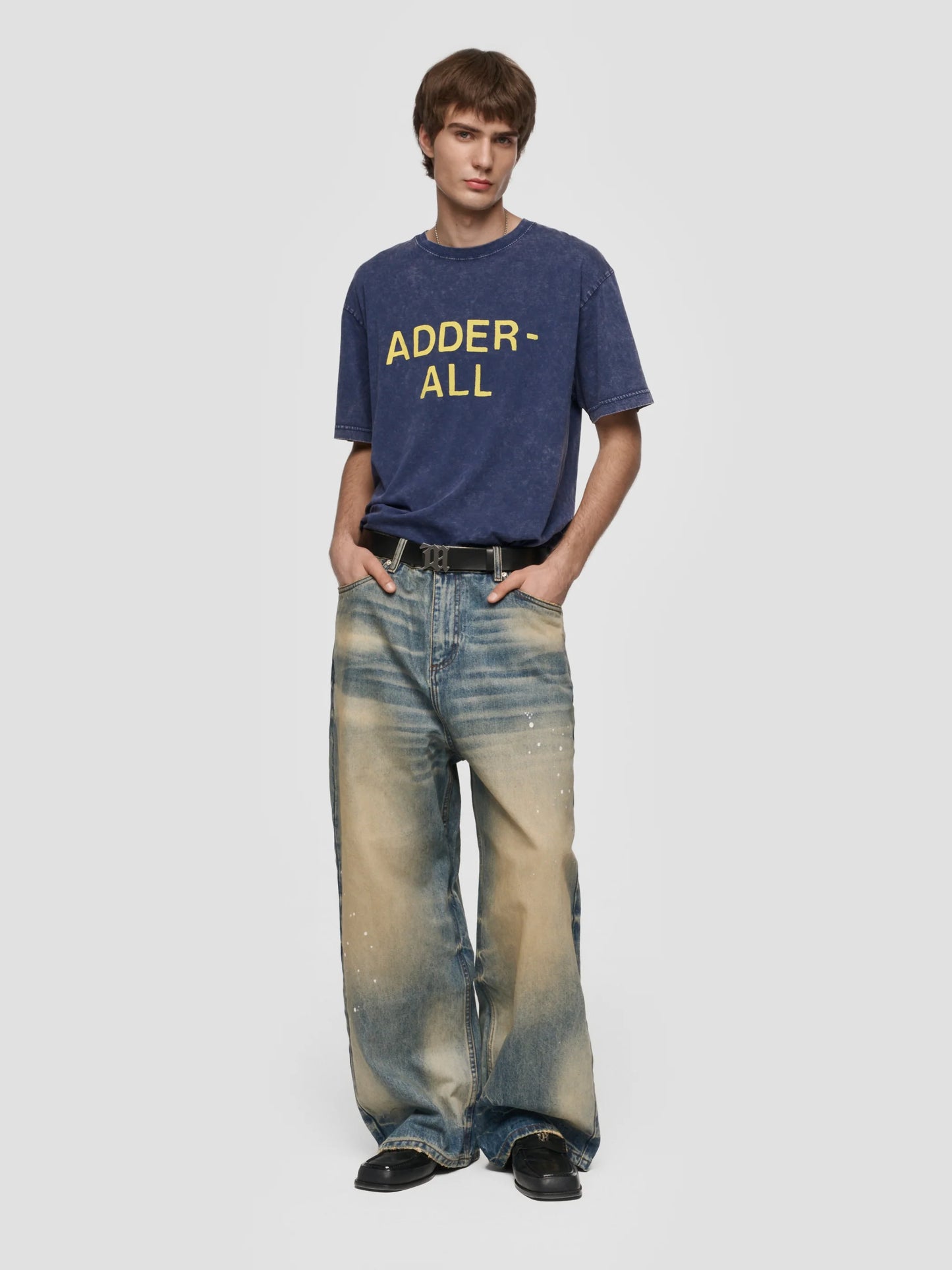MISBHV Adder-All T-Shirt Navy