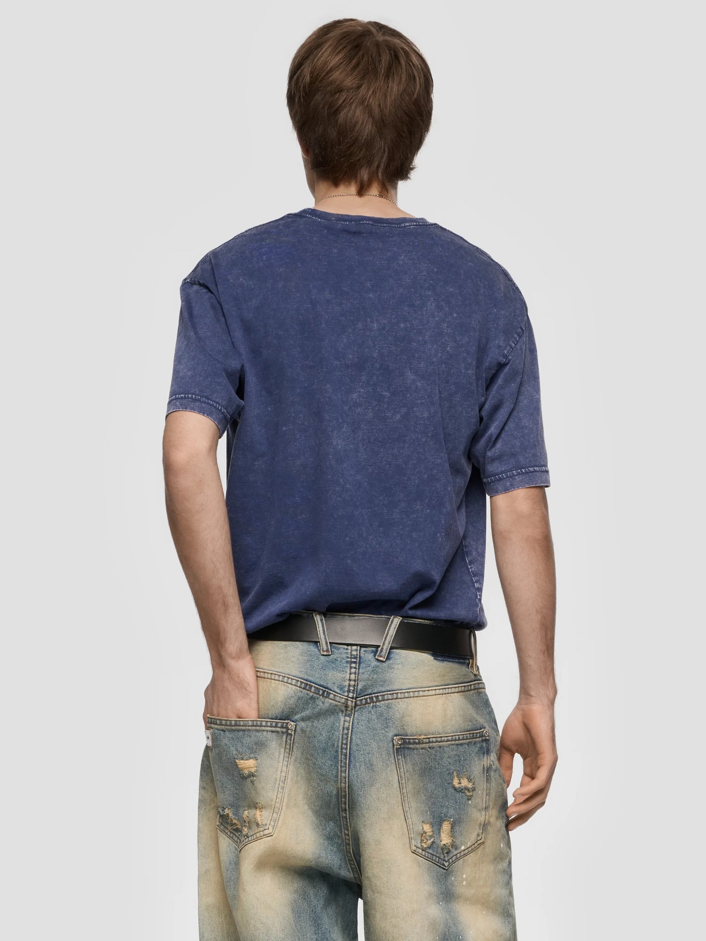 MISBHV Adder-All T-Shirt Navy