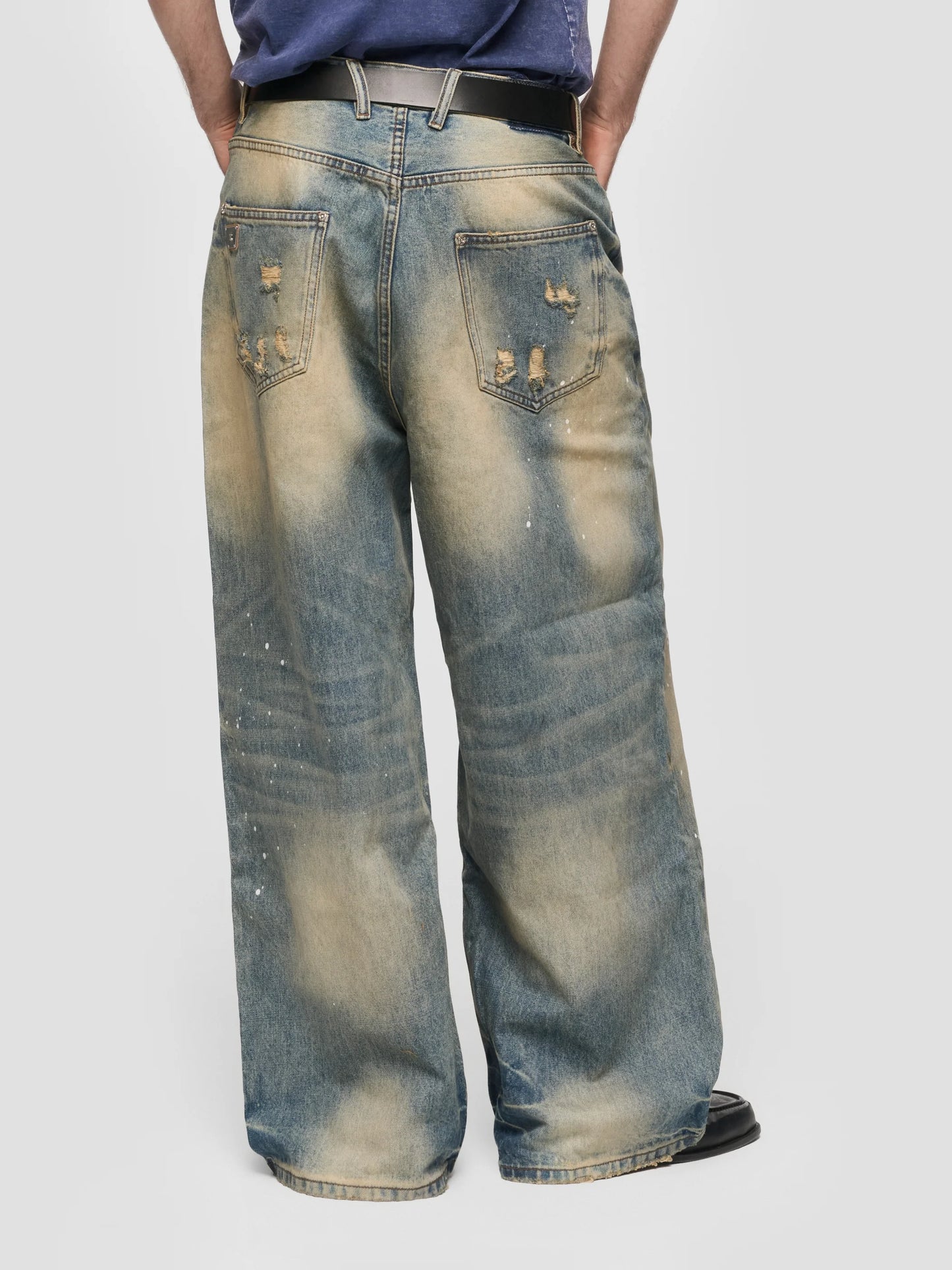 MISBHV Baggy Denim Trousers