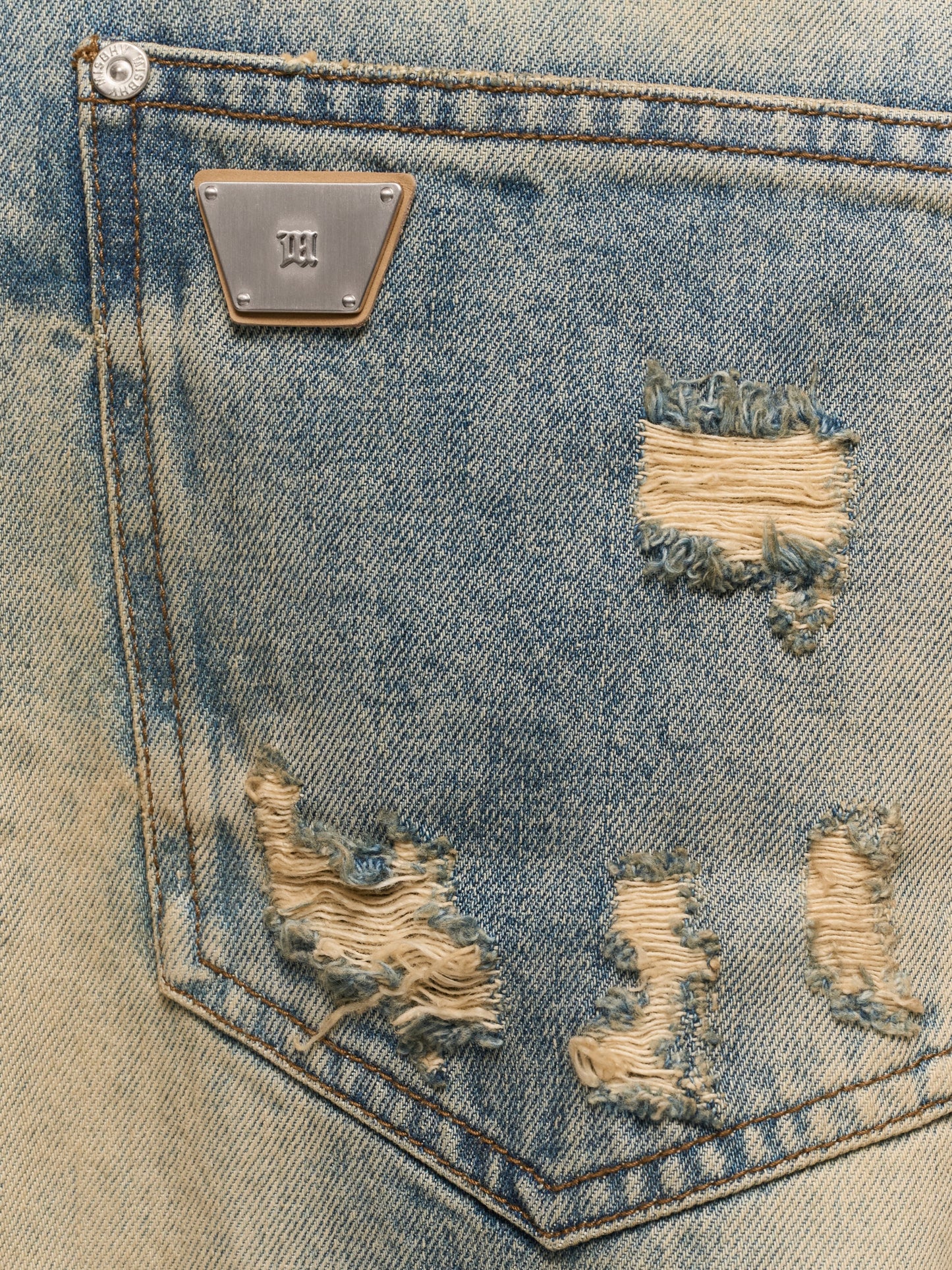 MISBHV Baggy Denim Trousers