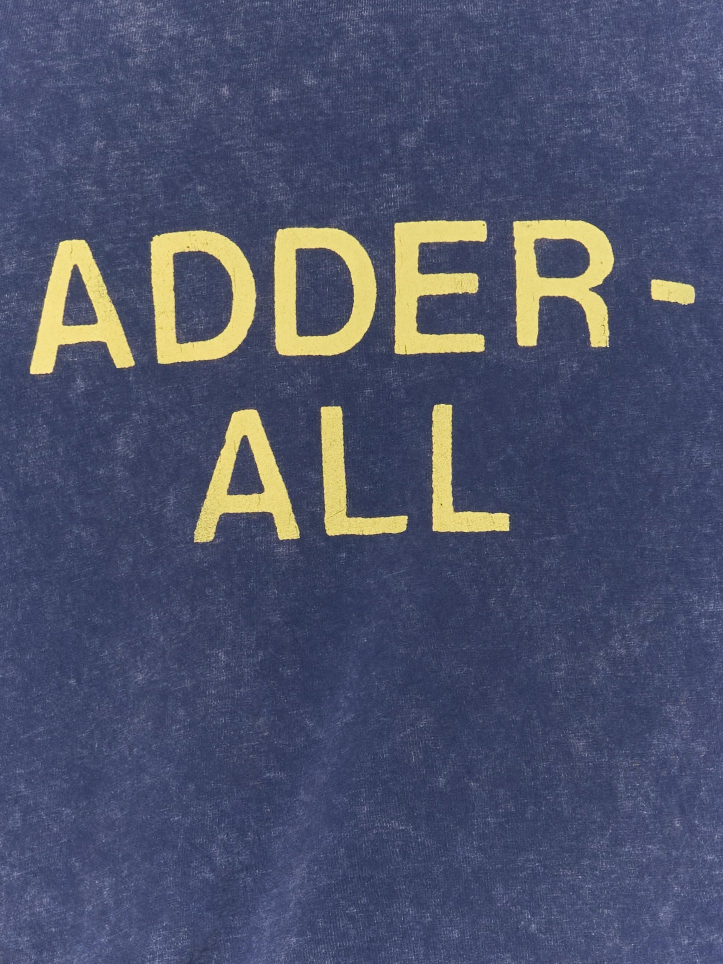 MISBHV Adder-All T-Shirt Navy