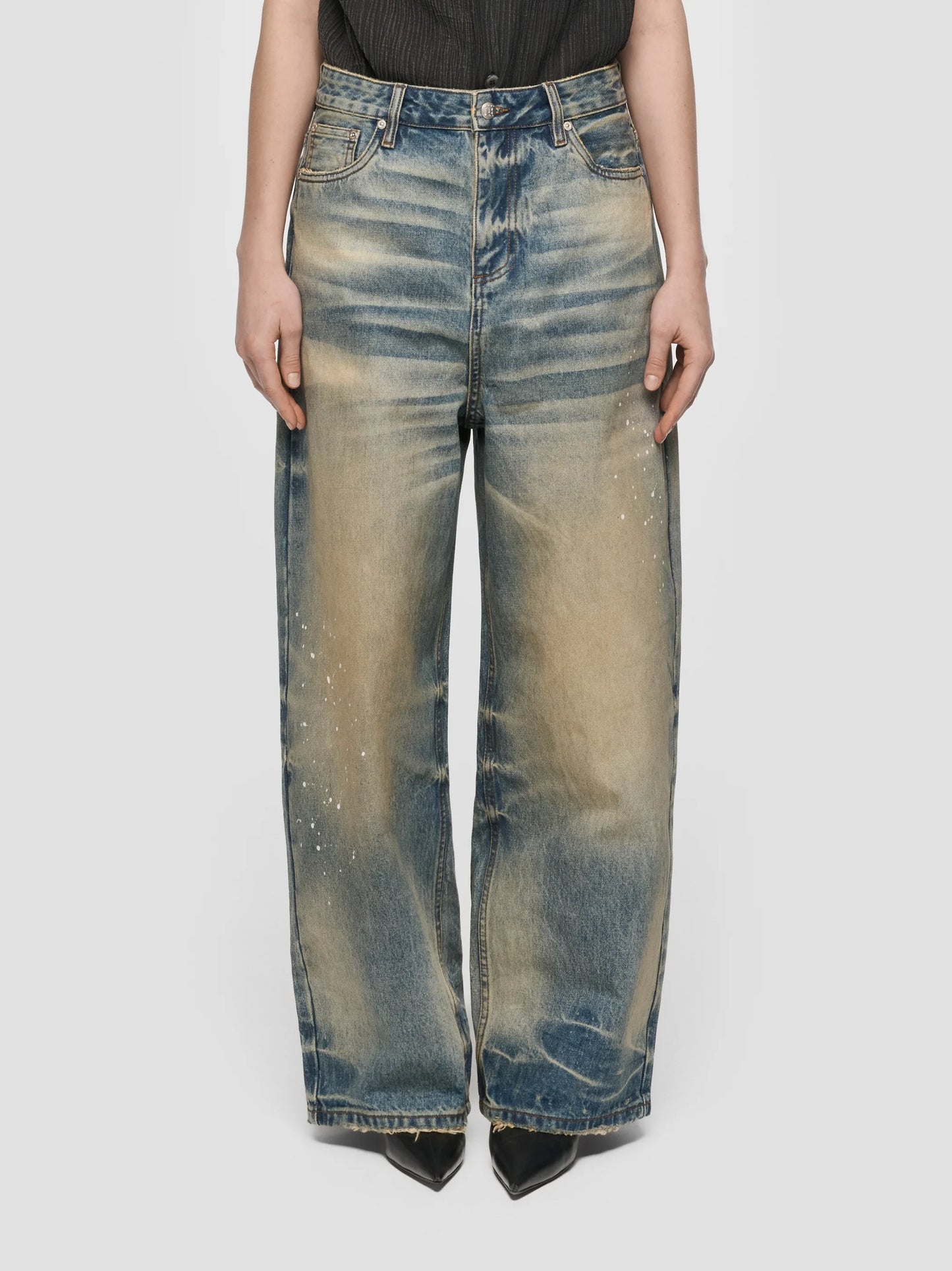 MISBHV Baggy Denim Trousers