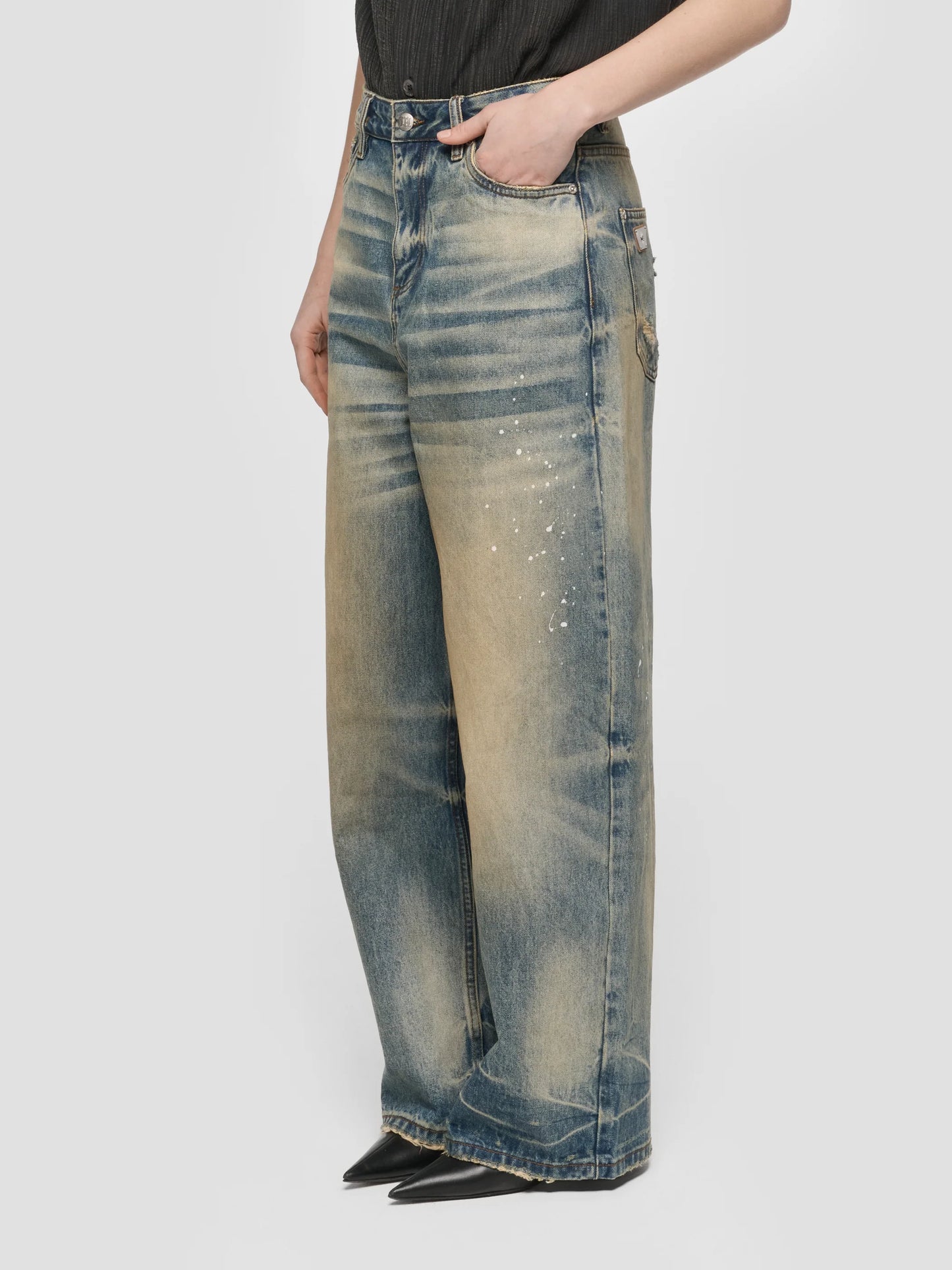 MISBHV Baggy Denim Trousers