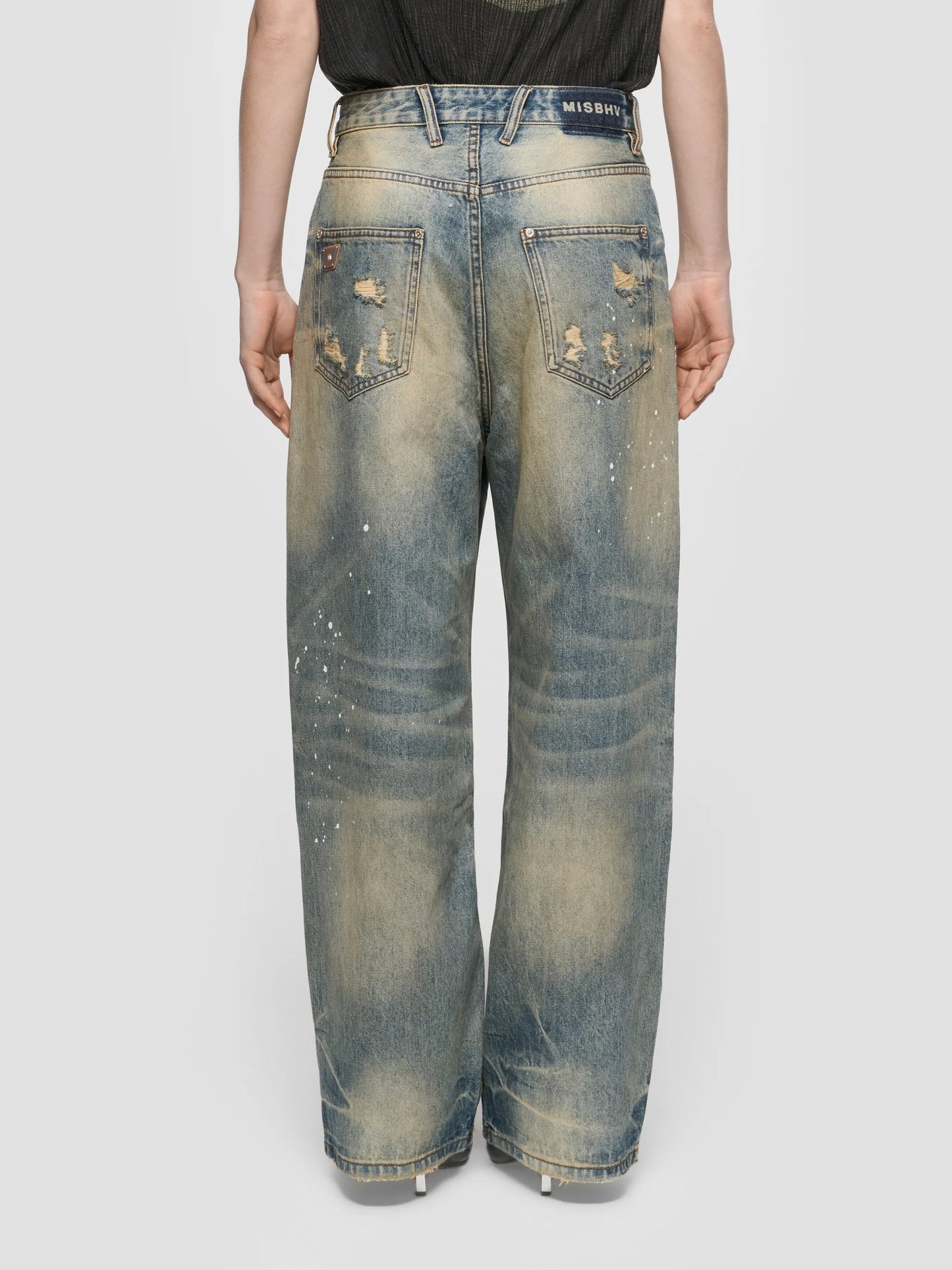 MISBHV Baggy Denim Trousers