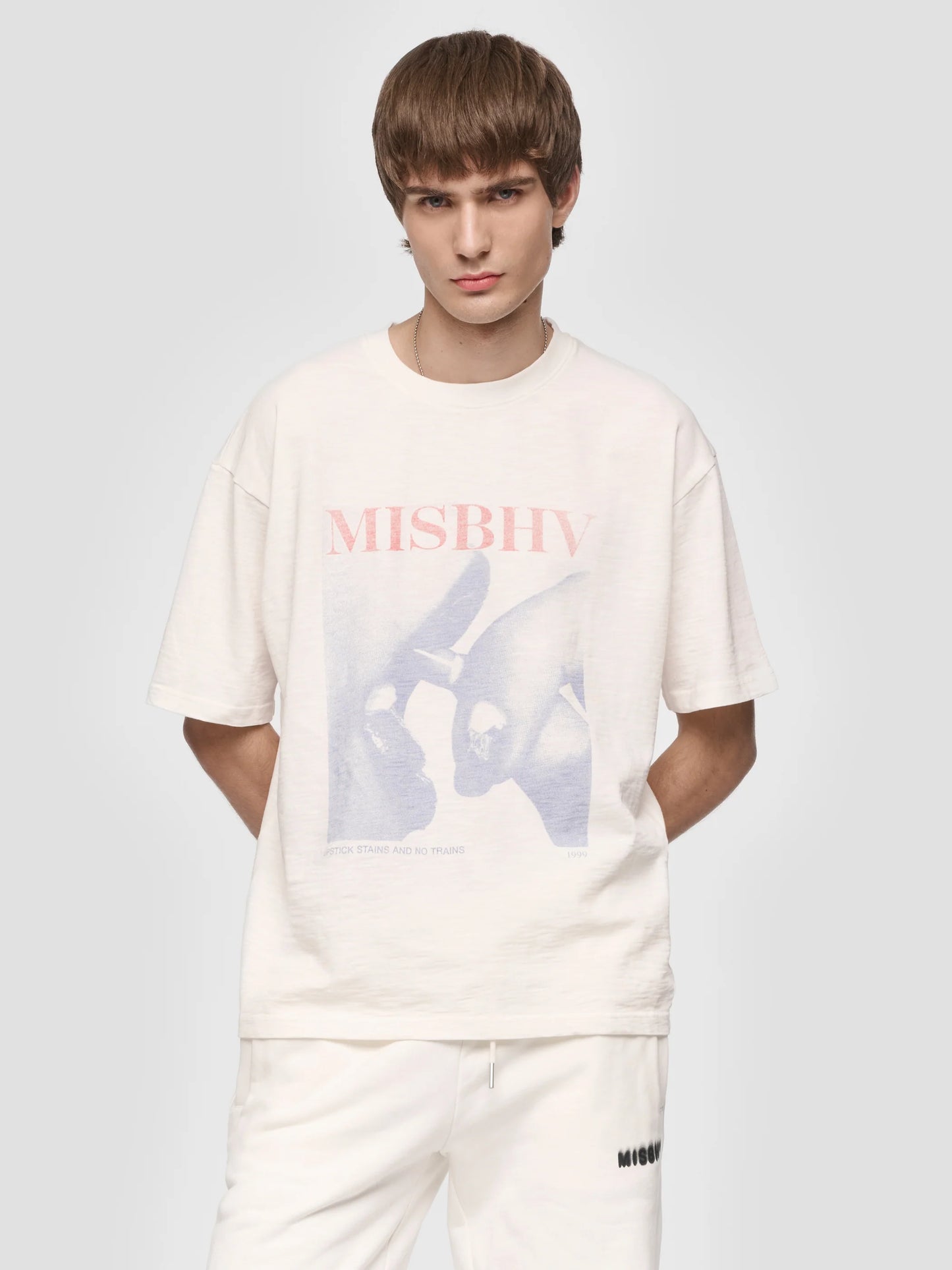MISBHV Lip Stick T-Shirt White