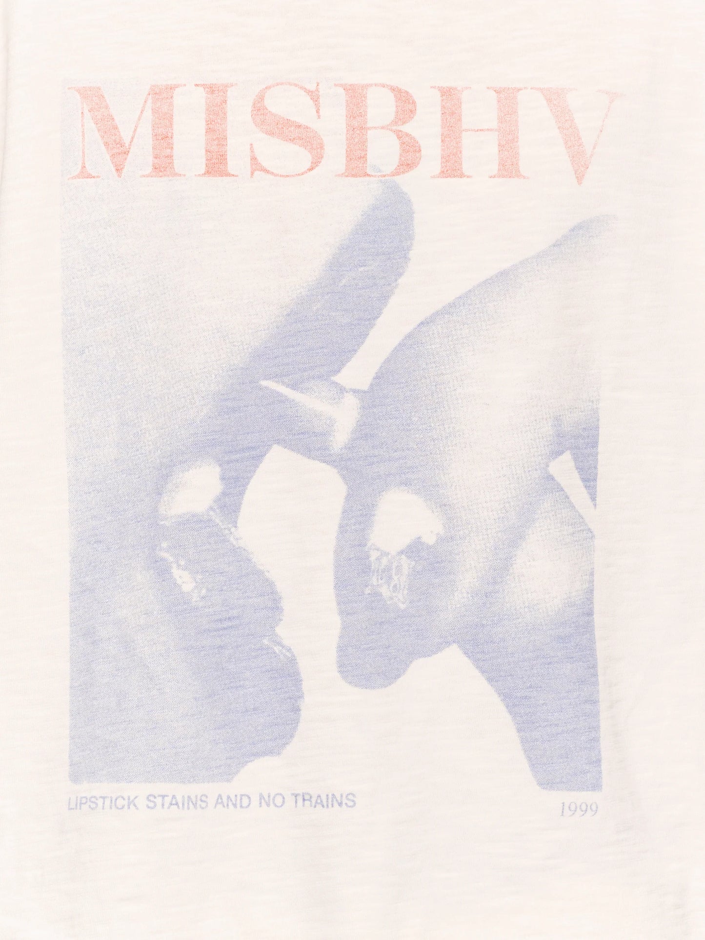 MISBHV Lip Stick T-Shirt White