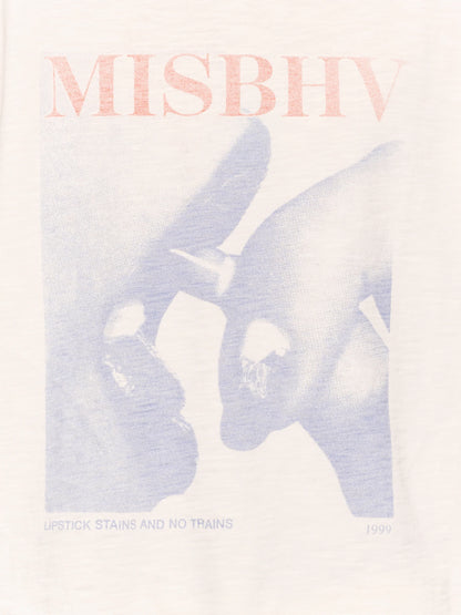 MISBHV Lip Stick T-Shirt White
