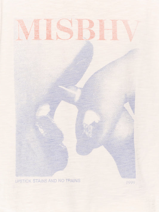 MISBHV Lip Stick T-Shirt White