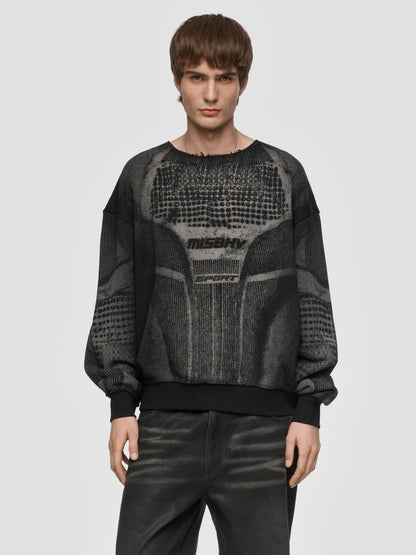 MISBHV Active Crewneck Black