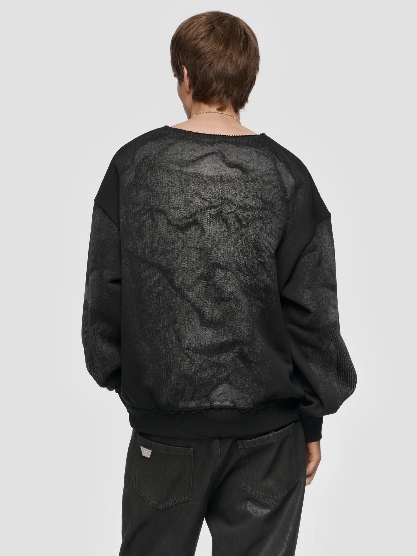 MISBHV Active Crewneck Black
