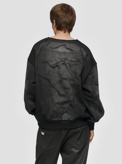MISBHV Active Crewneck Black