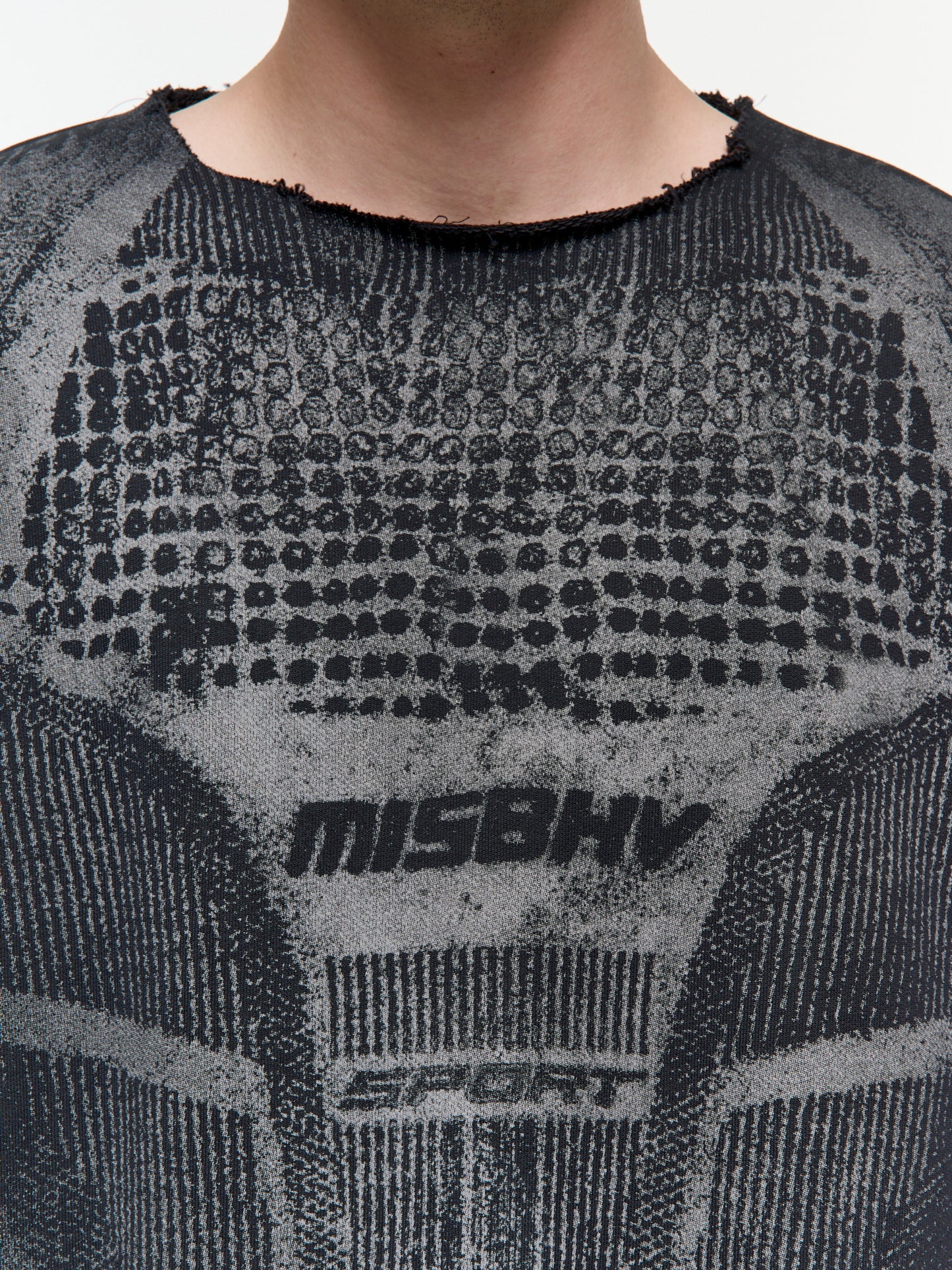 MISBHV Active Crewneck Black