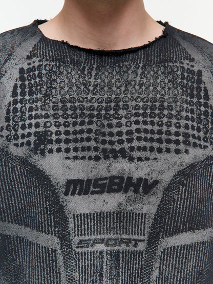 MISBHV Active Crewneck Black