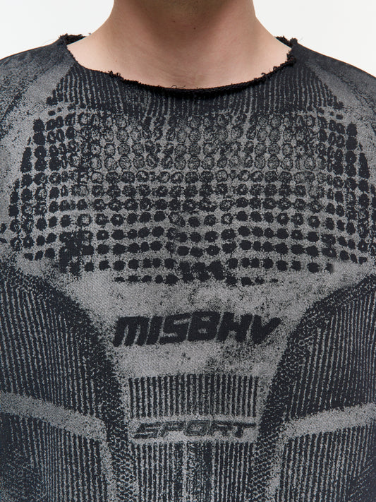 MISBHV Active Crewneck Black