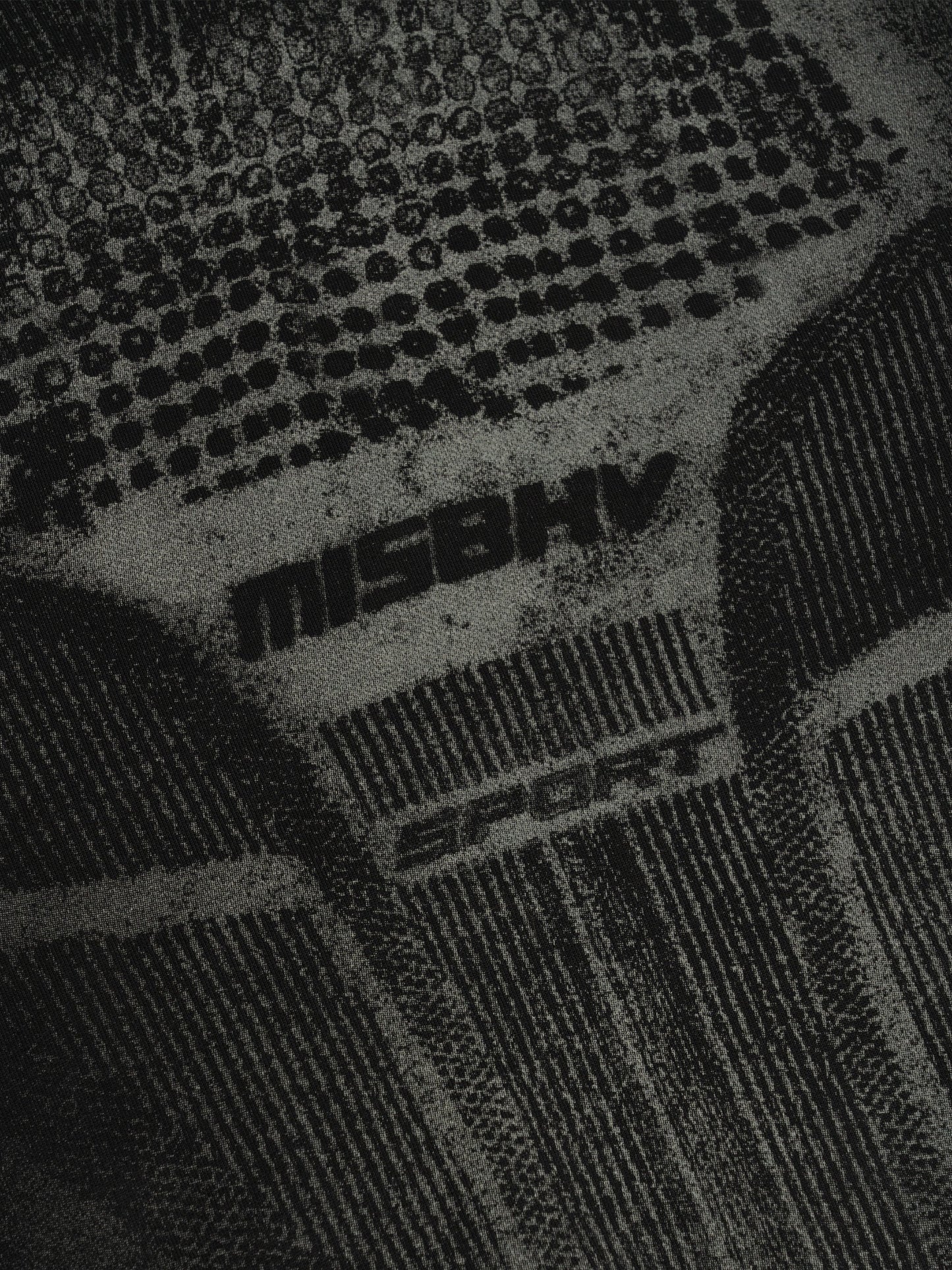 MISBHV Active Crewneck Black