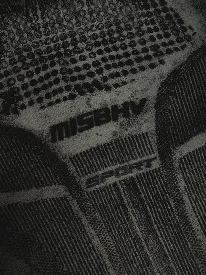 MISBHV Active Crewneck Black