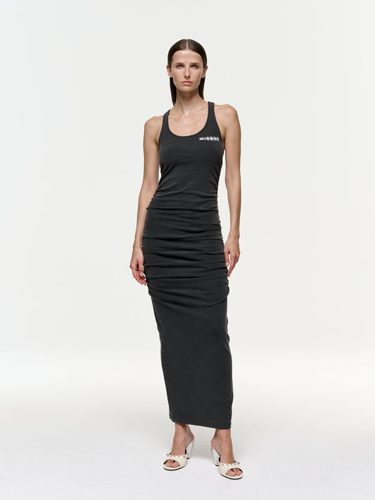 MISBHV Community Fitted Dress Black