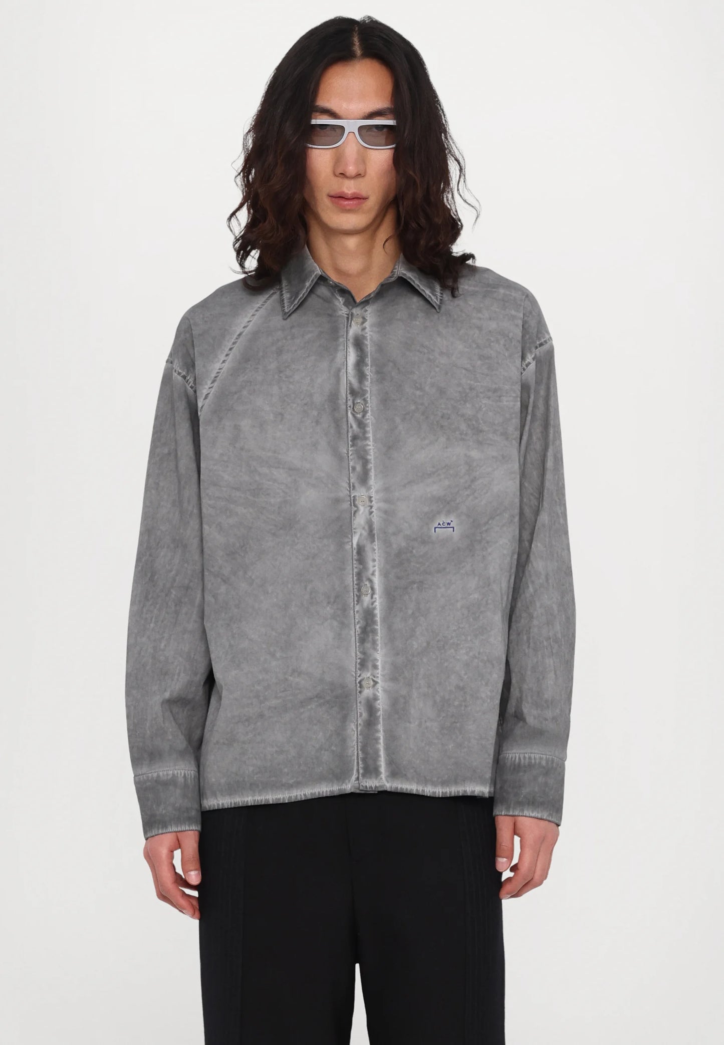 A Cold Wall Milbank Shirt Grey