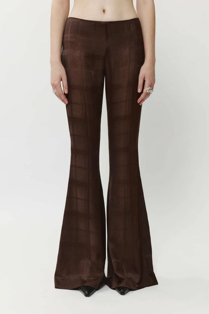 AVAVAV Pleated Trouser Brown.Rust