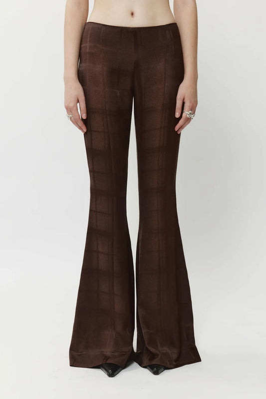 AVAVAV Pleated Trouser Brown.Rust