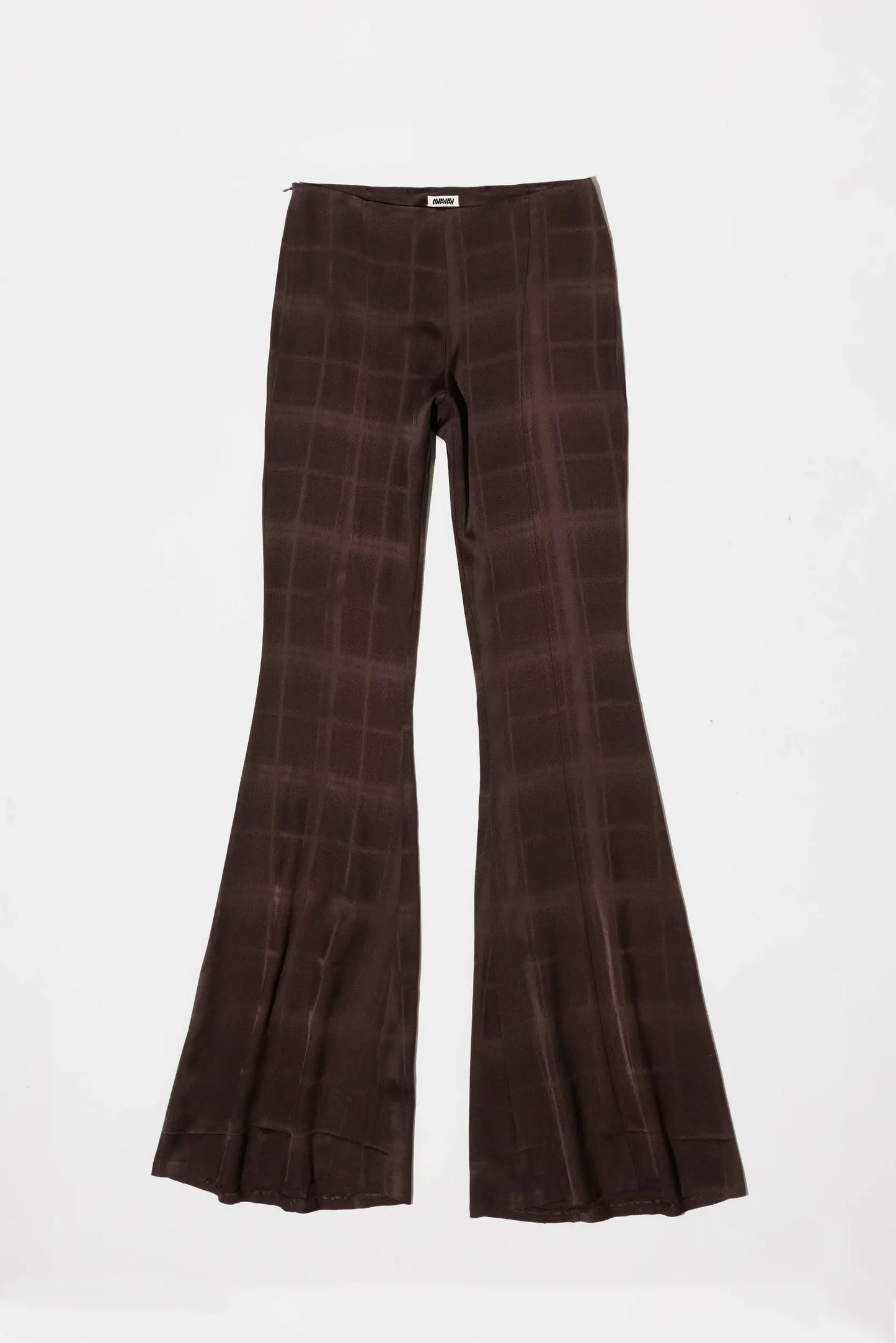 AVAVAV Pleated Trouser Brown.Rust