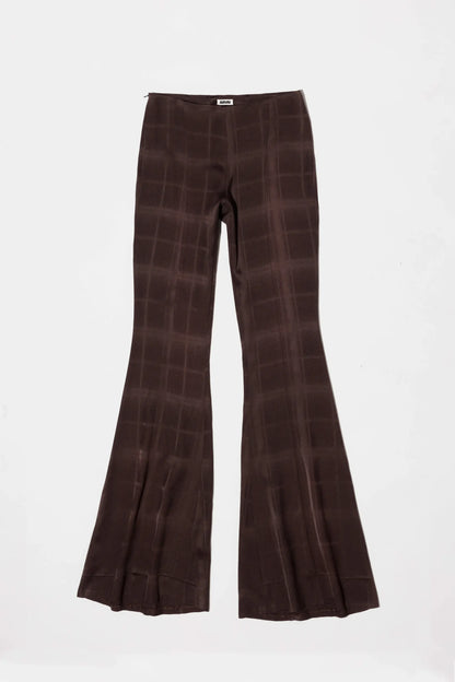 AVAVAV Pleated Trouser Brown.Rust
