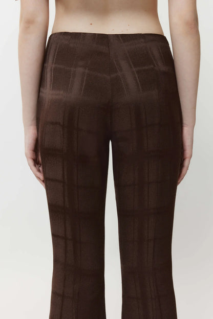 AVAVAV Pleated Trouser Brown.Rust