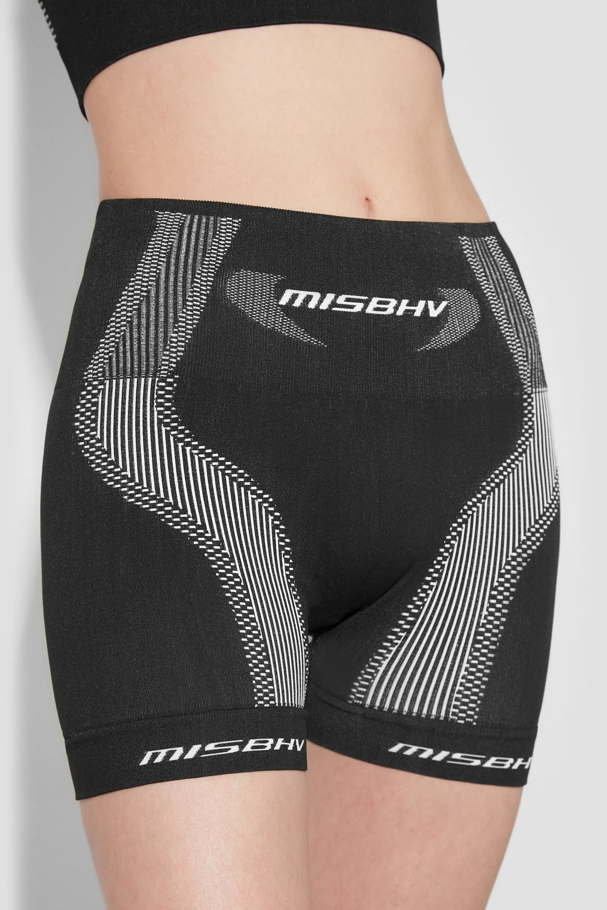 MISBHV Sport Europa Shorter Shorts Black & White
