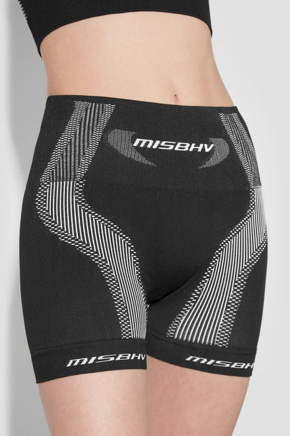 MISBHV Sport Europa Shorter Shorts Black & White