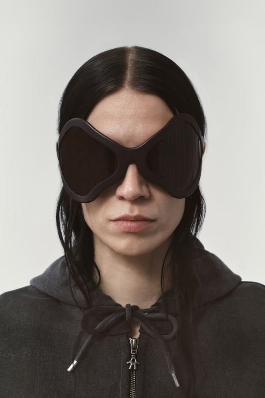 AVAVAV Panda Sunglasses Black