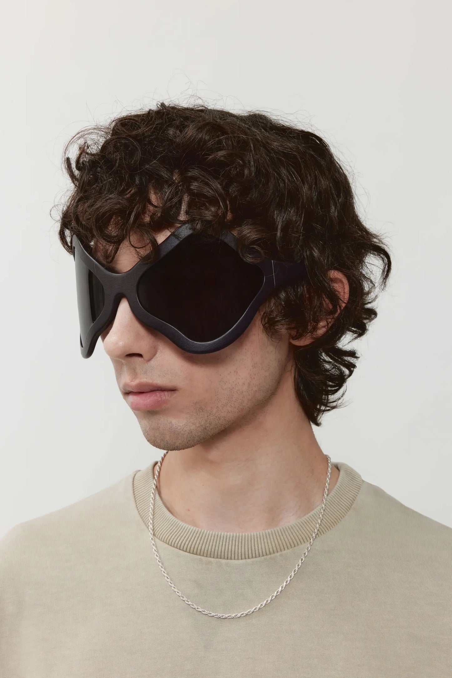 AVAVAV Panda Sunnies Black