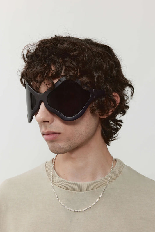 AVAVAV Panda Sunnies Black